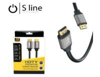  S-Line 1.5 Metre 4K HDMI Kablo ErkekErkek 1.5MT FK-0501-4K